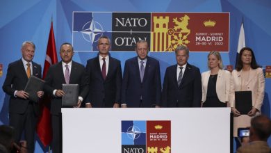 Photo of Turkey signs memorandum to support Sweden and Finland's NATO entry