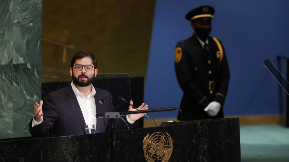 in-a-speech-at-the-un,-boric-says-that-the-rejection-of-the-new-constitution-was-not-a-defeat-for-his-government