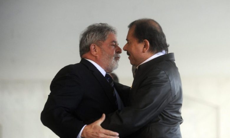 nicaraguan-dictator-celebrates-victory-of-“brother-and-companion”-lula