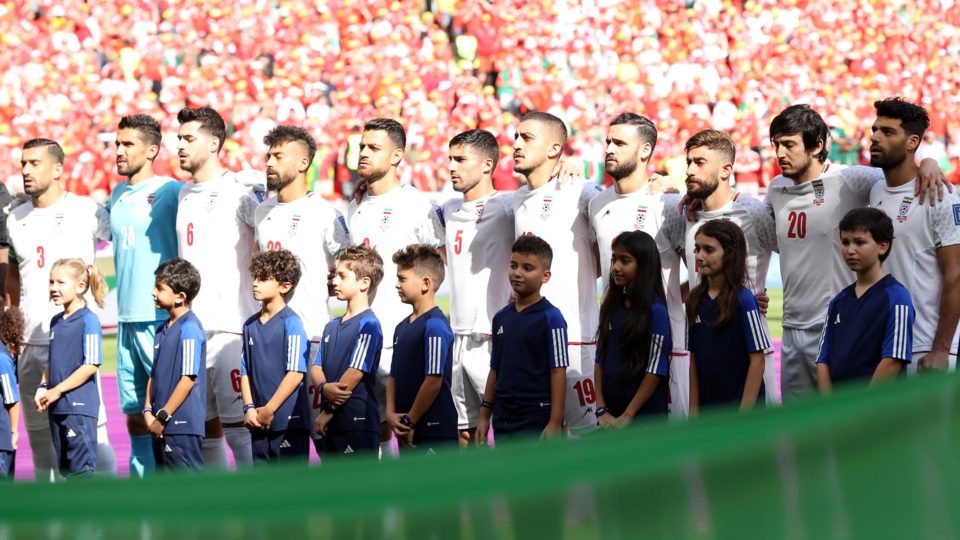 iran-threatened-to-arrest-and-torture-family-members-if-players-did-not-sing-anthem-at-world-cup:-broadcaster