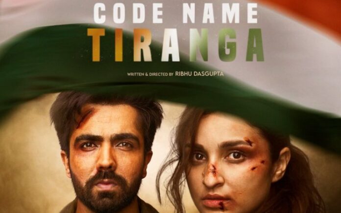 Code Name Tiranga OTT release date