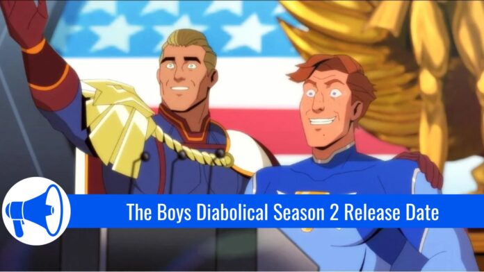 The Boys Diabolical Season 2 Release Date