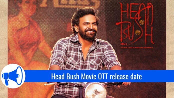 Head Bush Movie OTT release date