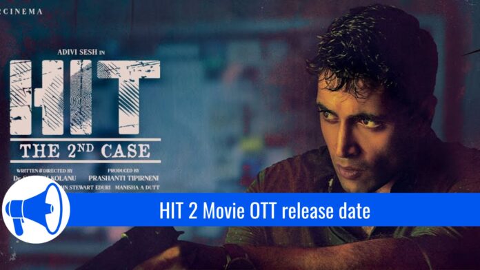 HIT 2 OTT release Date