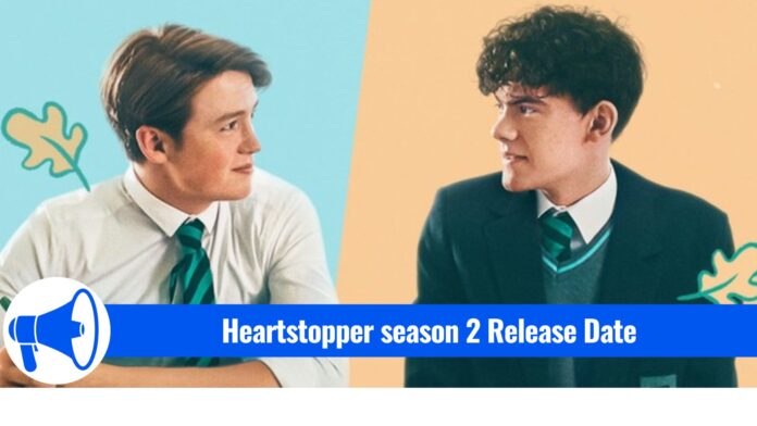 Heartstopper season 2 release date